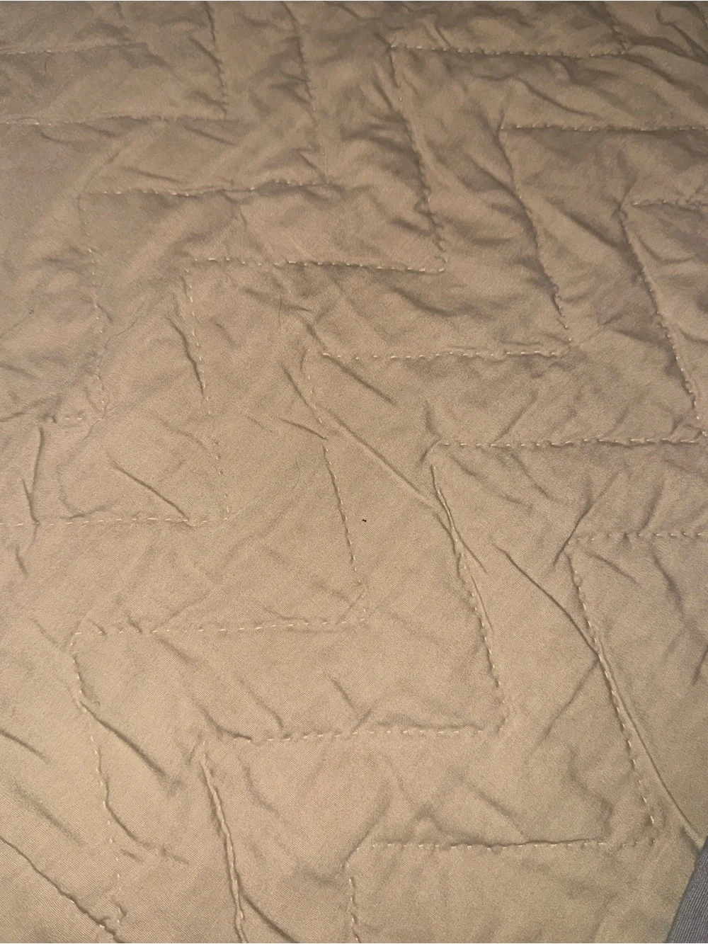 Chevron Stripe Patchwork Quilt in Multi Colors - Cozy Bed Quilt